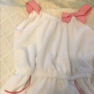 Toddler romper/ cover up